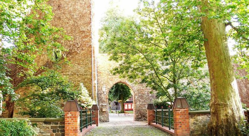 Wasserburg Zu Gommern Zewnętrze zdjęcie