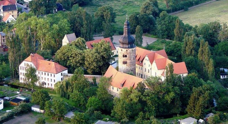 Wasserburg Zu Gommern Zewnętrze zdjęcie